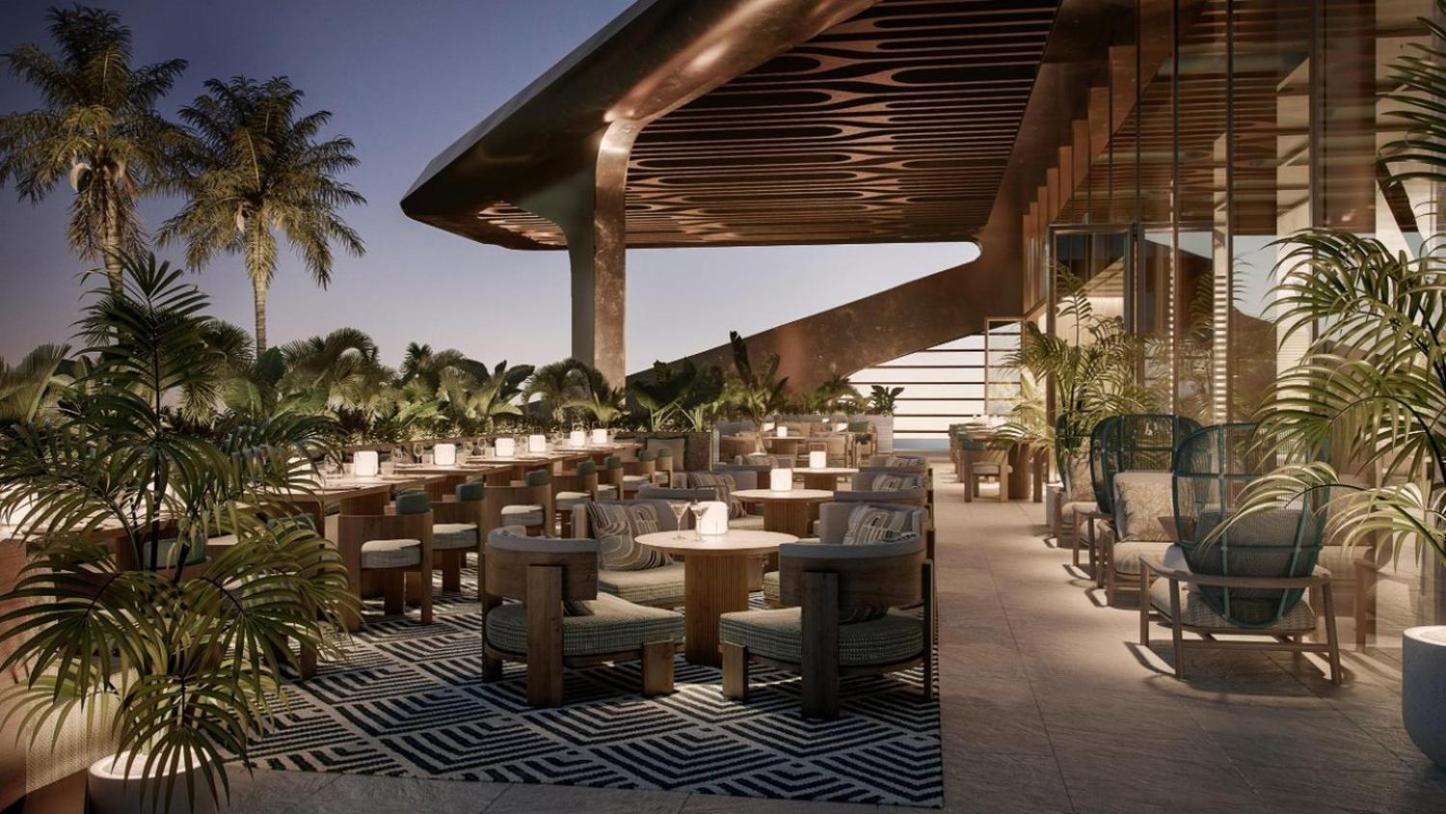 Mandarin Oriental Downtown, Dubai Hotel Exterior photo
