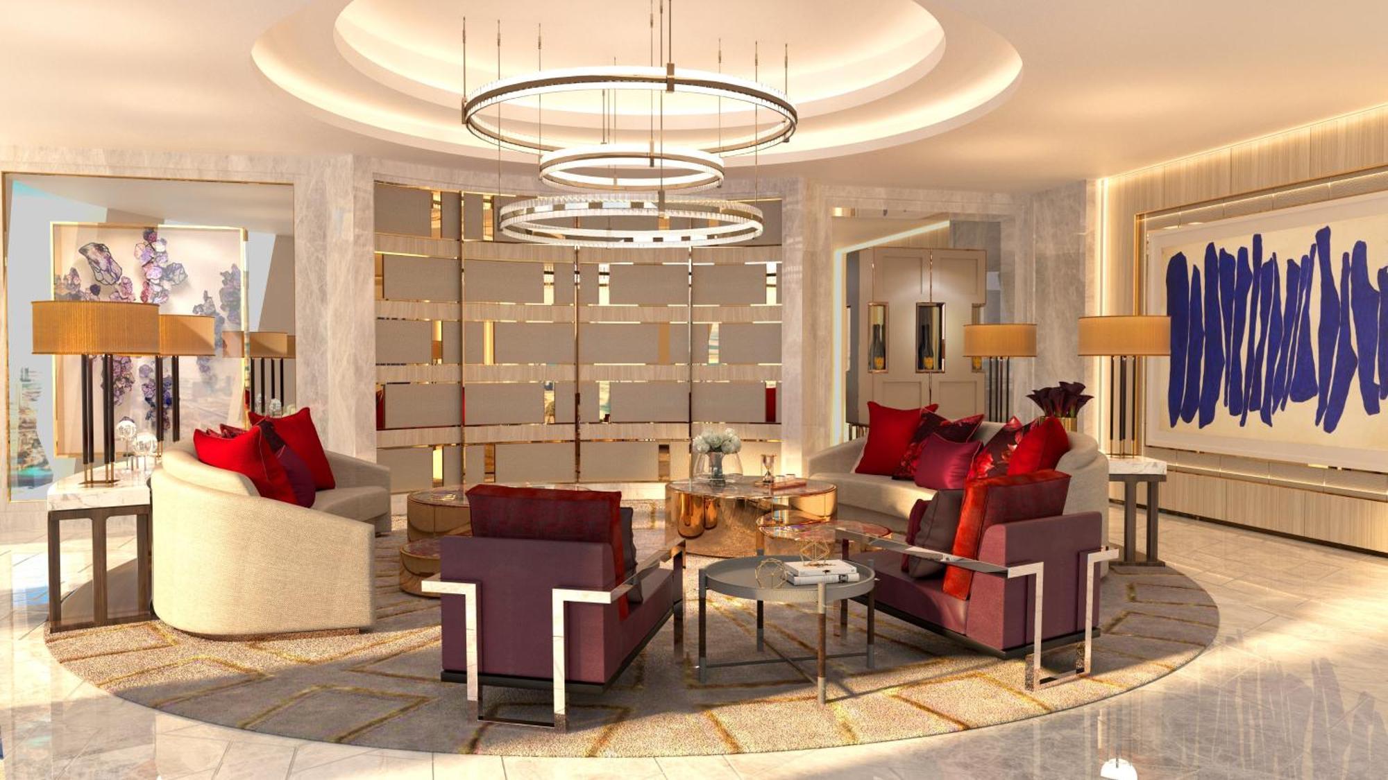 Mandarin Oriental Downtown, Dubai Hotel Exterior photo