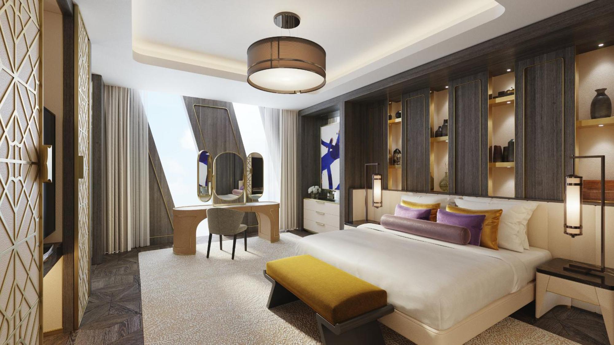Mandarin Oriental Downtown, Dubai Hotel Exterior photo