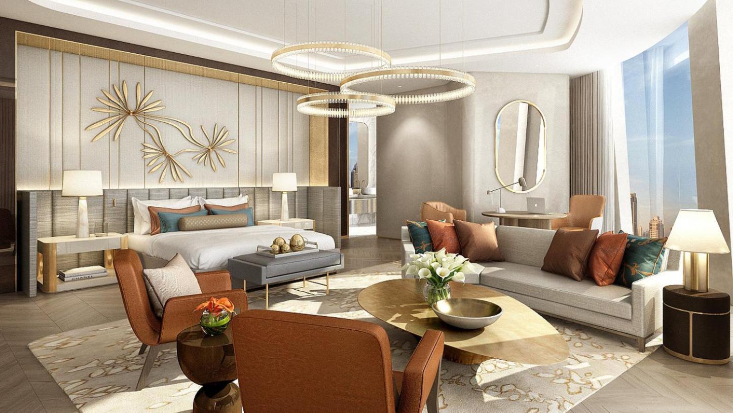 Mandarin Oriental Downtown, Dubai Hotel Exterior photo