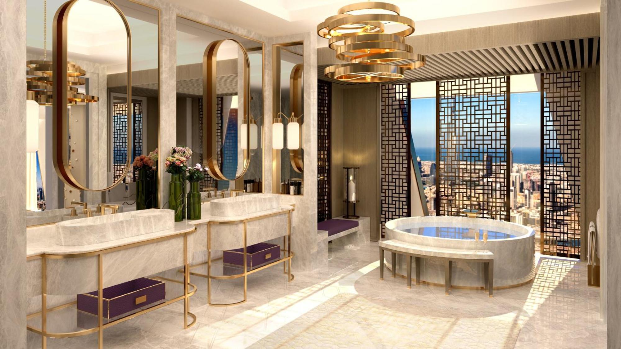 Mandarin Oriental Downtown, Dubai Hotel Exterior photo