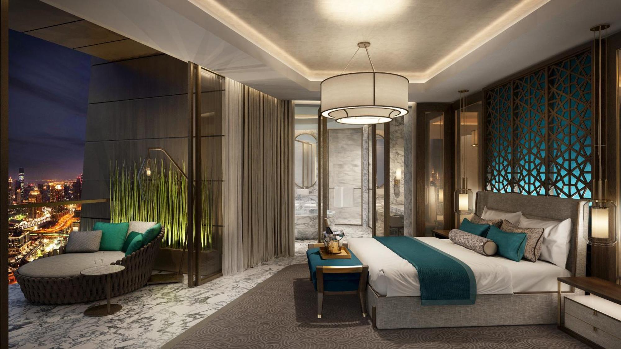Mandarin Oriental Downtown, Dubai Hotel Exterior photo