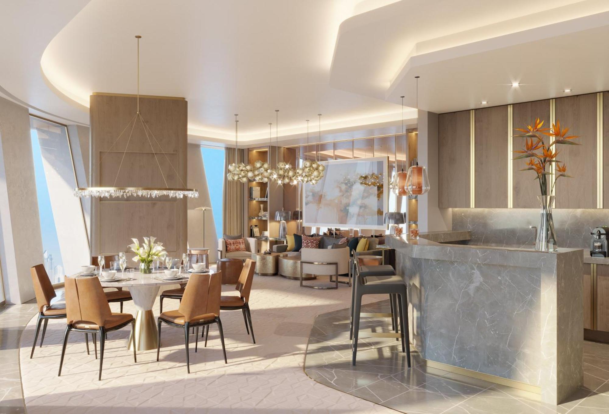 Mandarin Oriental Downtown, Dubai Hotel Exterior photo