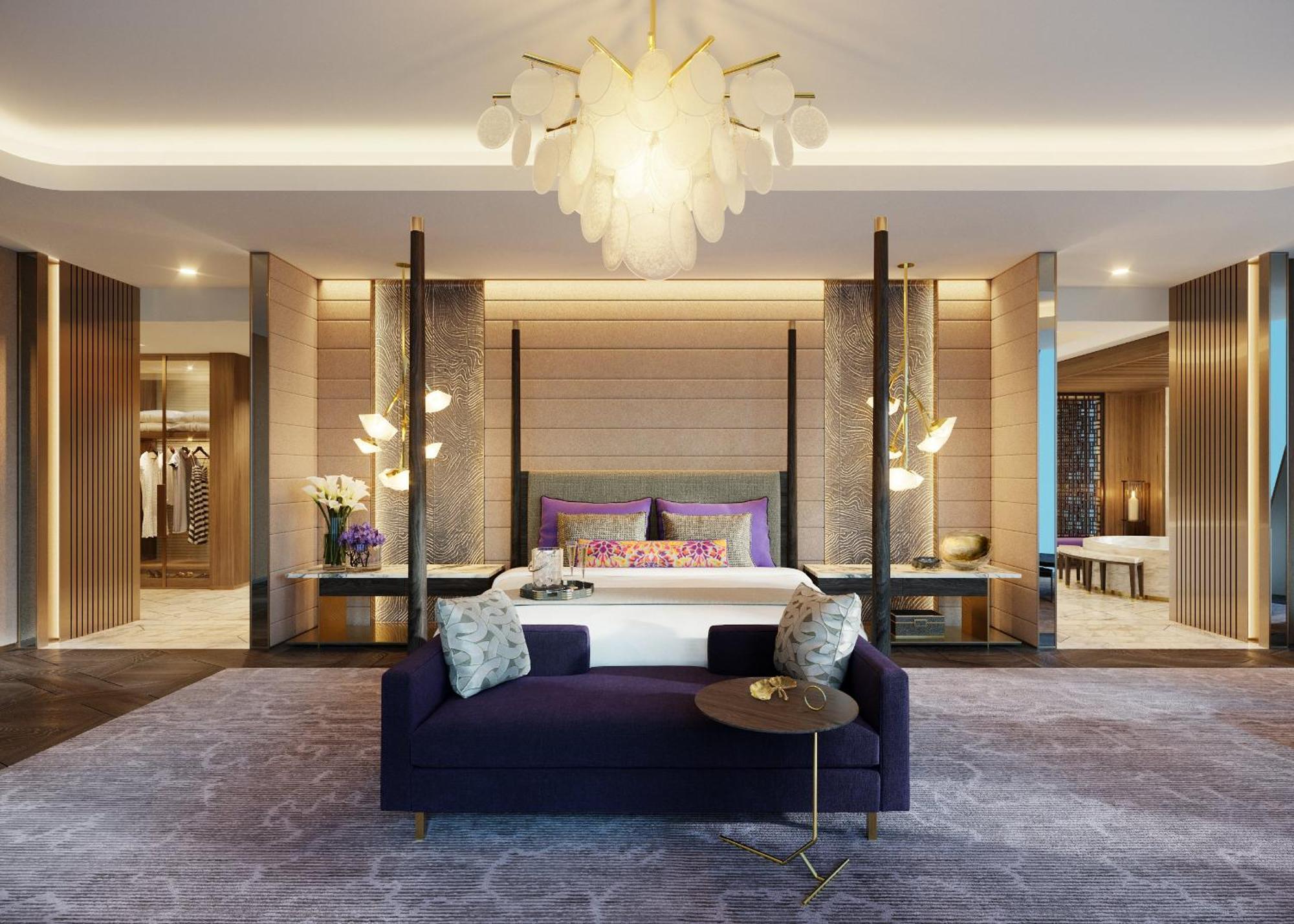 Mandarin Oriental Downtown, Dubai Hotel Exterior photo