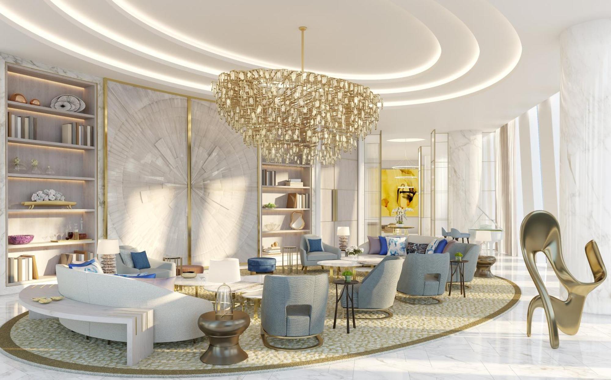 Mandarin Oriental Downtown, Dubai Hotel Exterior photo