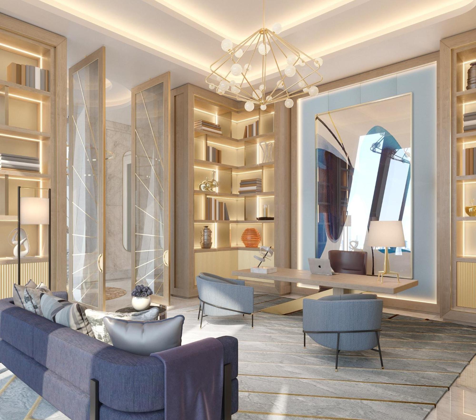 Mandarin Oriental Downtown, Dubai Hotel Exterior photo