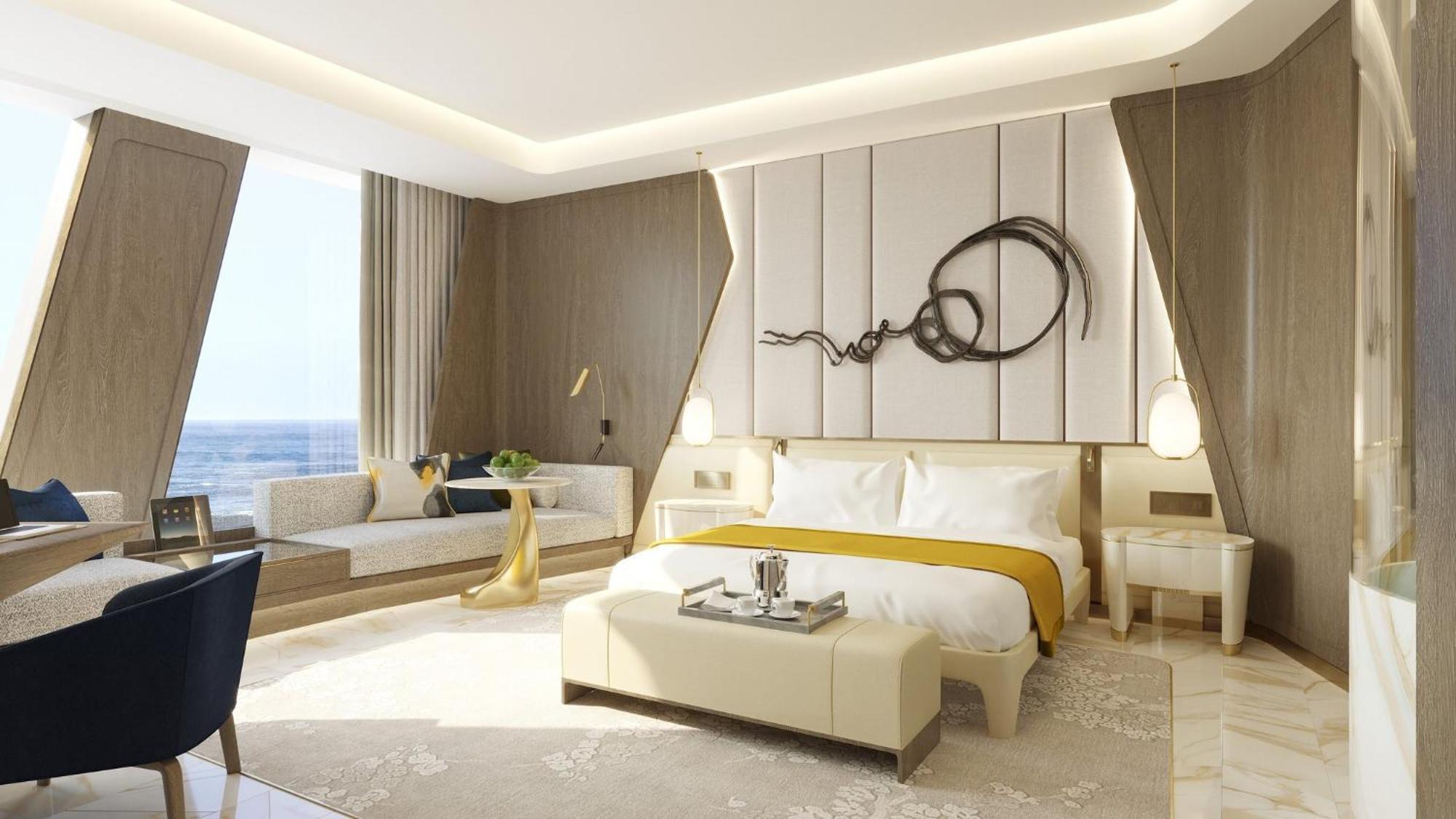 Mandarin Oriental Downtown, Dubai Hotel Exterior photo