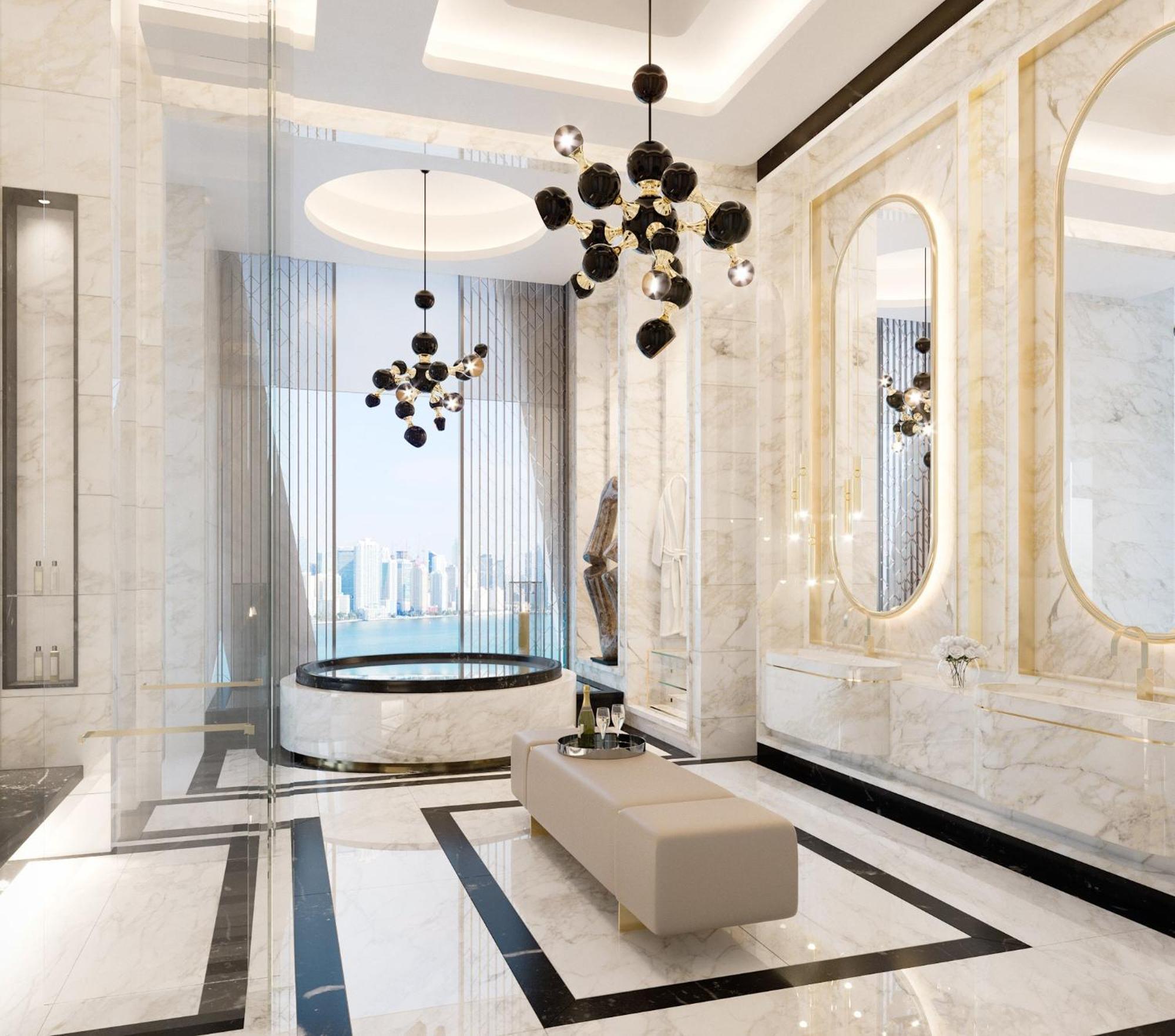 Mandarin Oriental Downtown, Dubai Hotel Exterior photo