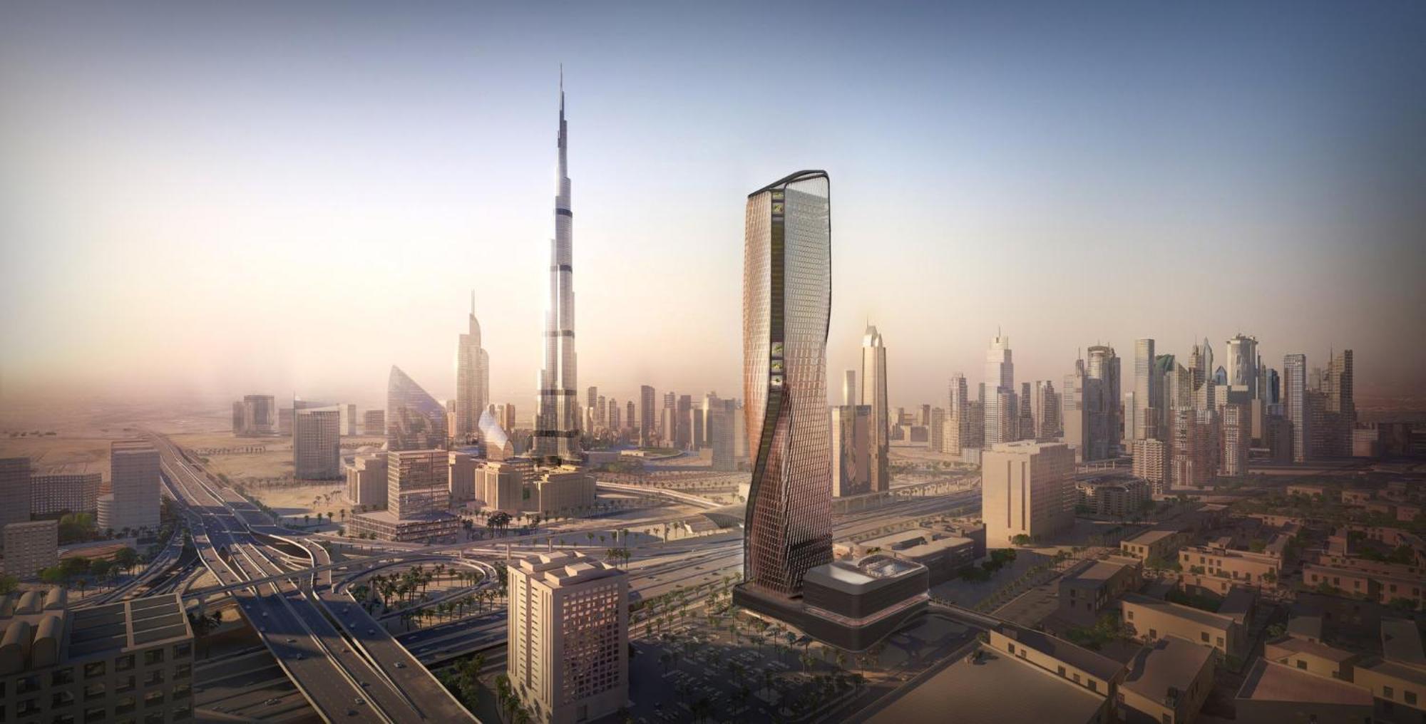 Mandarin Oriental Downtown, Dubai Hotel Exterior photo